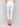 Cropped white twill pants showcasing a stylish slim fit by Charlie B.