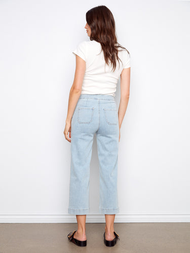 Featuring a regular rise fit, these jeans offer both style and comfort for everyday wear. By Charlie B.