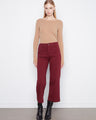 Stylish pants with a wide leg design and stretch twill fabric for comfort and flexibility. Perfect for any casual outing by Charlie B.