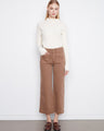 These pants feature a wide leg design, offering a relaxed silhouette perfect for any casual outing. By Charlie B.