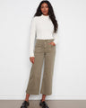 Stylish pants with wide leg design offer a modern silhouette, perfect for any occasion. Crafted in premium fabric by Charlie B.