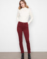 These slim leg pants offer a sleek silhouette with a regular rise, perfect for everyday wear. By Charlie B.