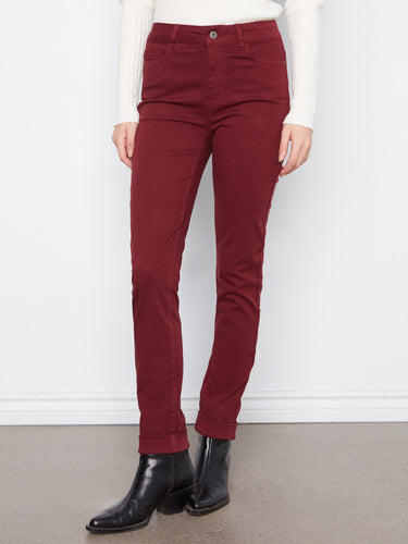 Featuring a stylish cuffed hem, these pants add a touch of sophistication to any outfit. By Charlie B.