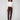 Mocha slim-leg jeans featuring a sleek slim fit and stylish cuffed hems, perfect for any occasion by Charlie B.