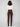 Chic mocha slim-leg jeans highlighted by their classic five-pocket design and cuffed hems for added flair by Charlie B.