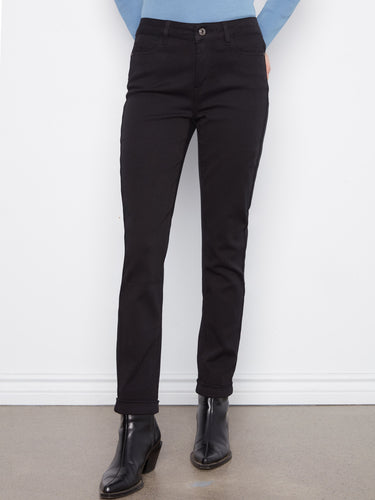 Enjoy the stylish cuffed hem on these pants, adding a modern touch to your wardrobe essentials by Charlie B.