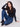 Designed with a regular rise, these denim pants offer a flattering silhouette in any setting by Charlie B.