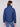 Quilted blue denim jacket crafted with a high collar for added warmth and style by Charlie B.