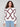 White sweater adorned with a cabernet diamond design, complete with comfortable drop shoulders by Charlie B.
