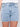Rhinestone embellished denim shorts for a chic look by Charlie B.