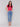 Light blue jeans with a cropped length and five-pocket design by Charlie B.