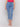 Stylish stretch denim fabric with embroidered detailing by Charlie B.