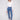 Medium blue jeans featuring a regular rise and stretch denim material, ideal for comfort and style by Charlie B.
