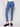 Classic five-pocket design on these slim-leg jeans offers both functionality and fashion by Charlie B.
