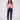 Deep blue jeans with a slim leg cut, featuring ankle-length design and intricate embroidery on the hem by Charlie B.