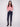 Deep blue jeans with a slim leg cut, featuring ankle-length design and intricate embroidery on the hem by Charlie B.