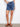 These shorts feature five practical pockets, blending functionality with fashion effortlessly. Designed by Charlie B.