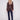 Cabernet faux leather blazer with princess seams and a sleek tailored design, perfect for any occasion by Charlie B.