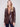 Chic cabernet blazer designed with welt pockets for added functionality and style in a sophisticated look by Charlie B.
