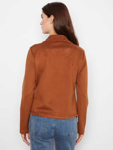 A classic piece with practical zipper pockets, blending fashion and functionality effortlessly. By Charlie B.