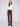 Mocha pants in a straight fit, crafted from stretch faux suede for comfort and style by Charlie B.