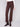 Long mocha pants featuring an elastic waistband, offering a seamless and comfortable wear by Charlie B.