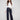 Deep blue jeans featuring a stylish flare fit, perfect for any occasion. Crafted in premium fabric for ultimate comfort by Charlie B.