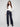 Deep blue jeans featuring a stylish flare fit, perfect for any occasion. Crafted in premium fabric for ultimate comfort by Charlie B.
