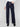 These long length jeans in deep blue offer a chic look with their elegant design and comfortable fit, made for style by Charlie B.