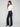 Five-pocket design on these deep blue jeans provides practicality and style, making them an essential addition to your wardrobe by Charlie B.