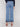 Showcasing a classic five-pocket style, these medium blue jeans are versatile and chic for any occasion by Charlie B.