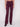 Long length berry pants with chic button details on the side pockets, perfect for any occasion by Charlie B.