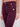 These berry pants include convenient side and back pockets, combining style with practicality by Charlie B.