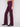 Designed with a regular rise, these berry pants offer both comfort and modern style by Charlie B.