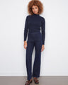 These pants feature a stylish flare leg, perfect for a chic look by Charlie B.