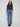 Crafted in stretch denim, these flared jeans offer comfort and elegance with exquisite floral embroidery accents by Charlie B.