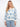 Stylish crochet knit sweater with intricate design and boat neckline, perfect for a chic look by Charlie B.