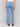 Long length bootcut jeans in light blue by Charlie B.