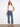 Denim jeans featuring a straight fit with pixelated embroidery, adding a unique touch to your casual wardrobe. By Charlie B.