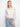 Beautifully crafted crochet sweater with a sophisticated boat neckline, ideal for casual or dressy occasions by Charlie B.