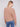 Elegant drop shoulder sweater in Heather Truffle with unique pink detailing for added charm by Charlie B.