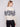 Heather vanilla knit sweater with intricate floral jacquard and comfortable knit cuffs for added warmth by Charlie B.