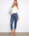 These jeans feature a skinny fit, complementing your silhouette with style and comfort. Crafted with care by Charlie B.