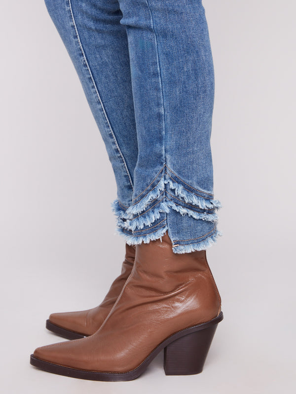 Featuring a regular rise waist, these jeans ensure classic style and everyday comfort by Charlie B.