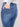 Medium blue denim pants with frayed hem, featuring a skinny leg and regular rise by Charlie B.