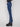 Featuring a regular rise, these indigo jeans provide a comfortable and flattering fit by Charlie B.