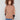Sweater with a chic funnel neck and animal print sleeves, offering a modern look by Charlie B.