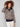 Elegant mocha plaid jacket designed with functional patch pockets with flaps for added utility by Charlie B.