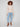 Heather sesame long-sleeve hoodie sweater with front cable detail and drawstrings by Charlie B.