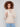 Heather sesame long-sleeve hoodie sweater with front cable detail and drawstrings by Charlie B.